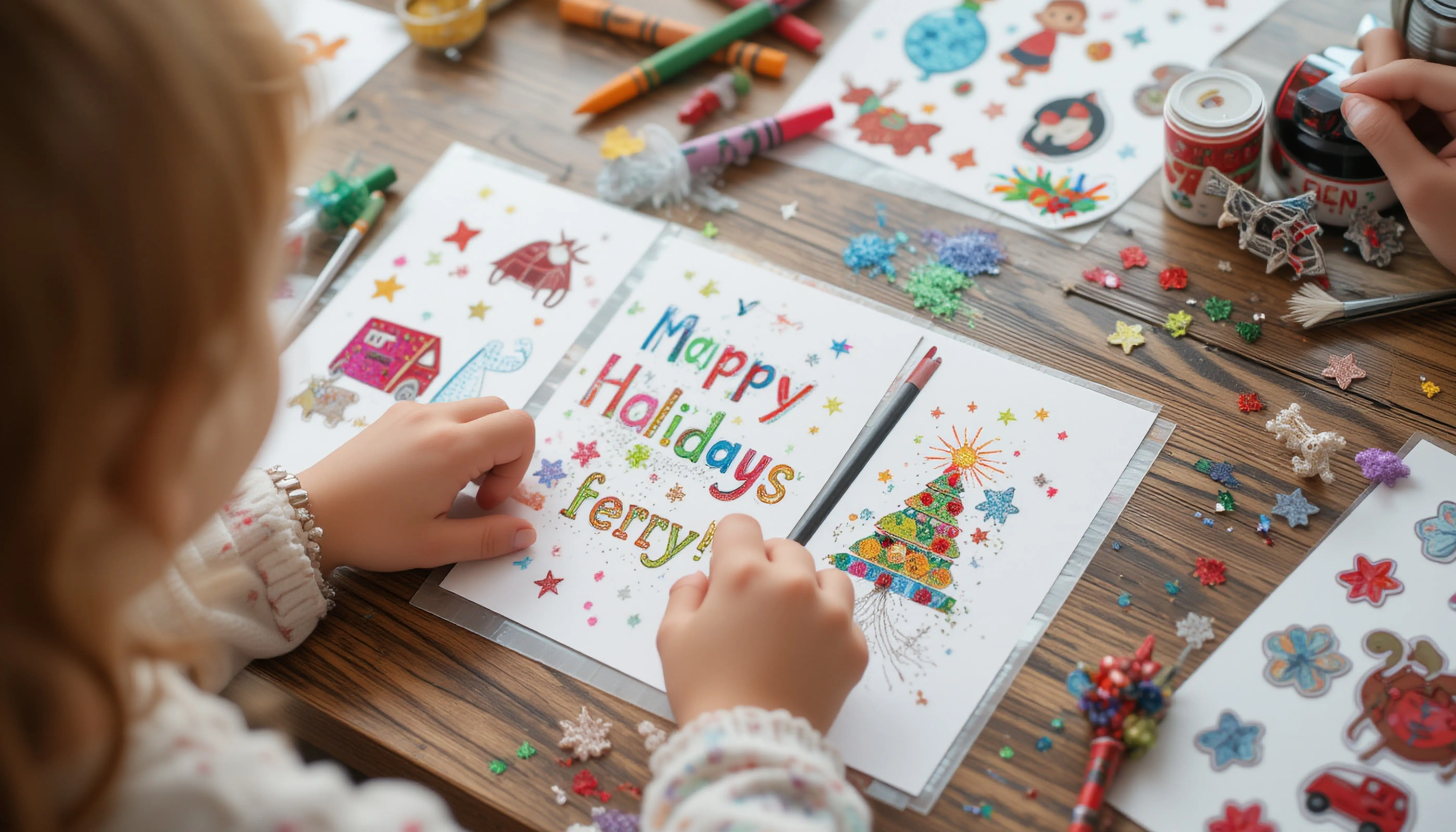 Den Geist der Weihnacht – Freude, Festlichkeit und Miteinander – einfangen.